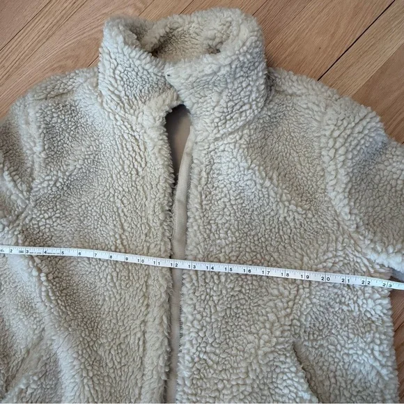 PacSun oversized Sherpa Jacket - Picture 5 of 6